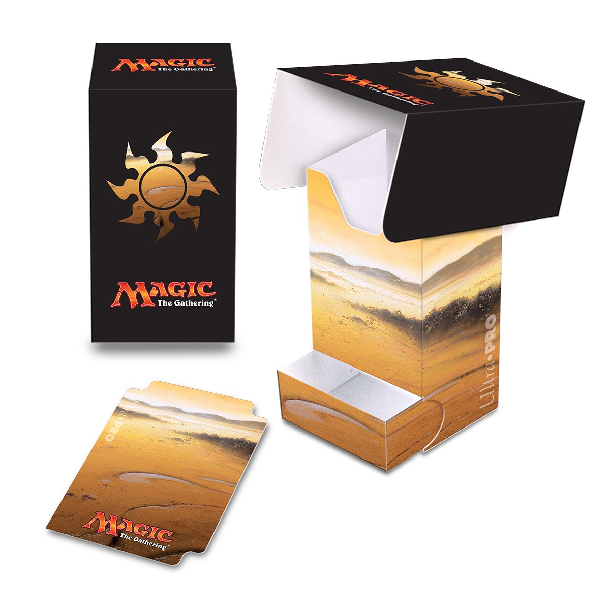 Amazon.co.jp: MTG マナ第5弾 アンヒンジド トレー付デッキボックス 