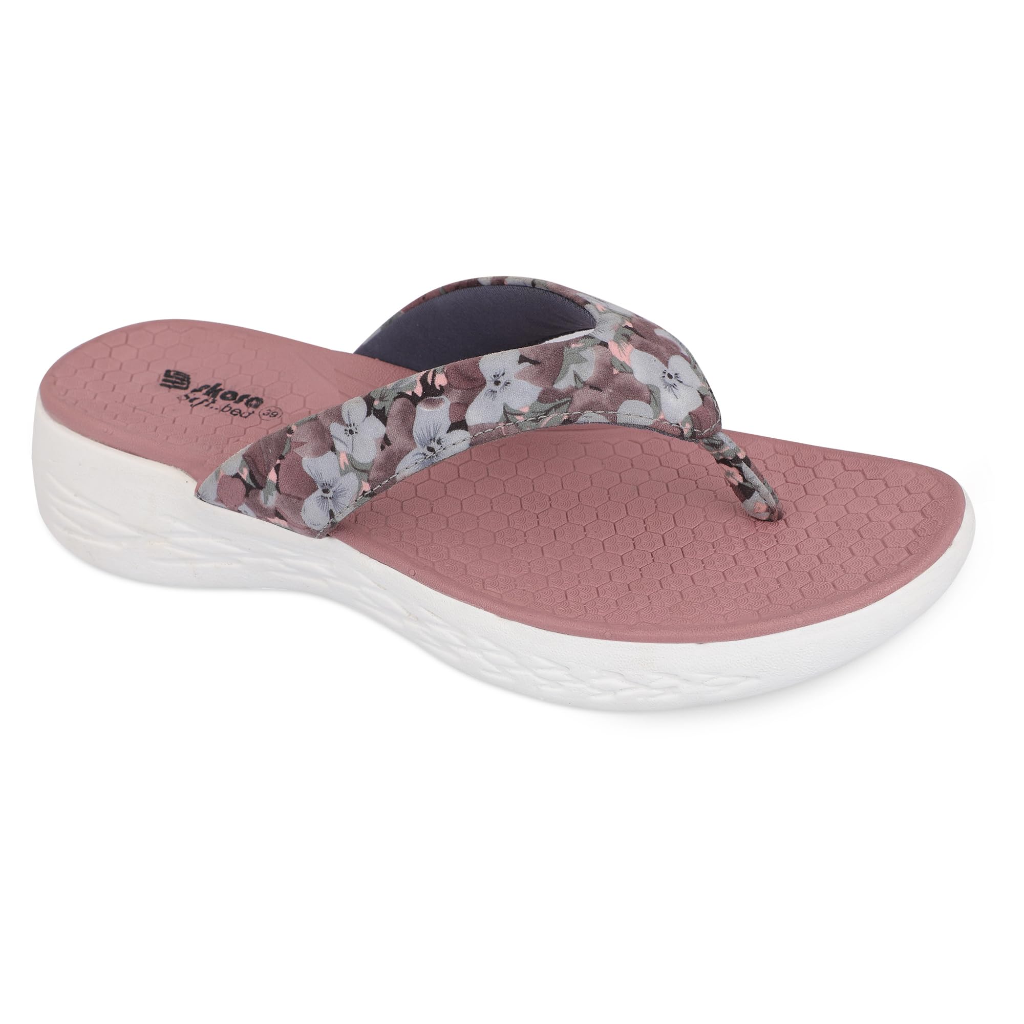 Skora Slippers For Women Ortho Super Soft (B0B5HSBN1R) Amazon Price History, Amazon Price Tracker