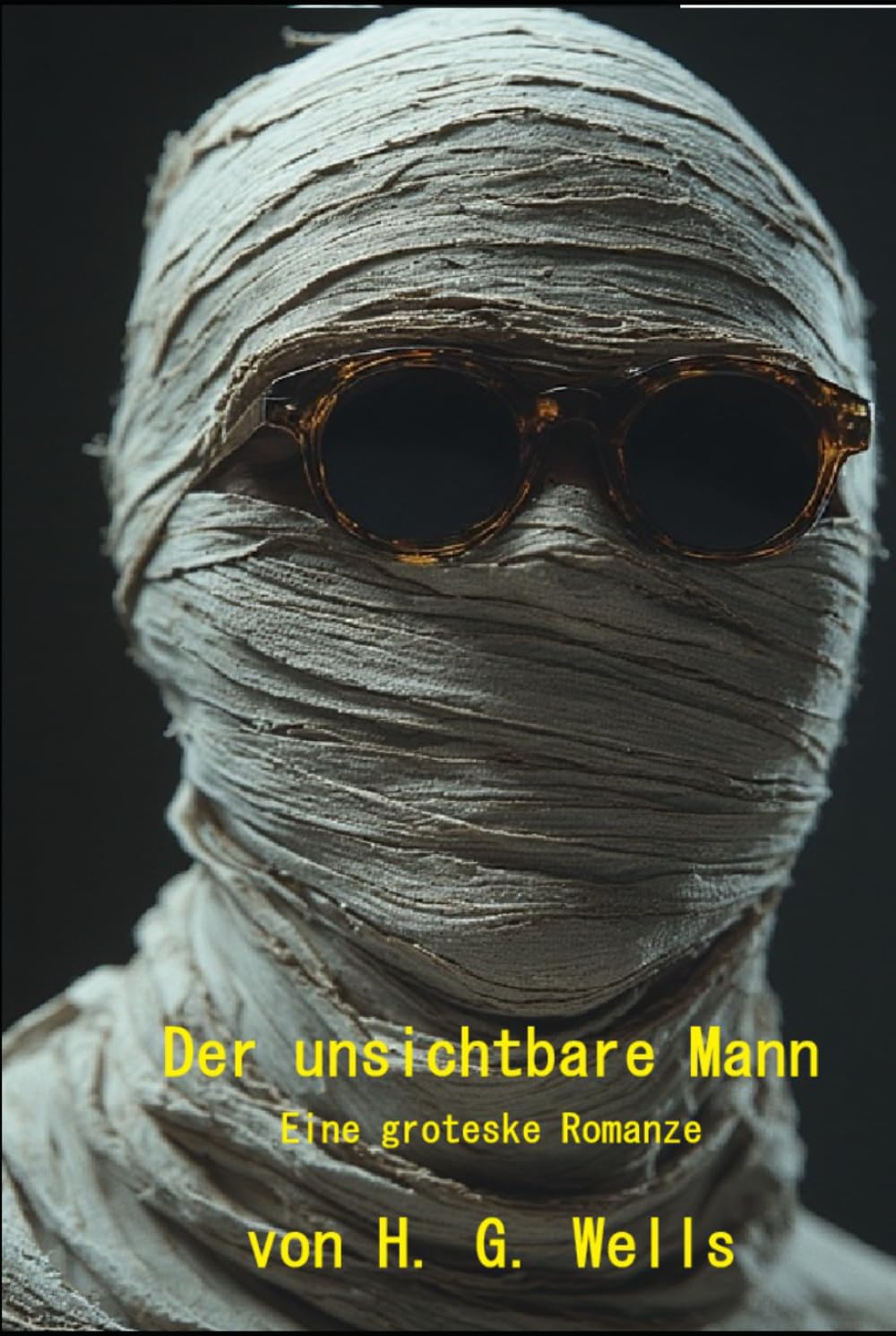 Der unsichtbare Mann: Eine groteske Romanze