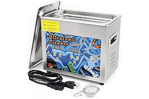 KECOOLKE 3L Ultrasonic Cleaner - Your Pristine Record Cleaning Solution