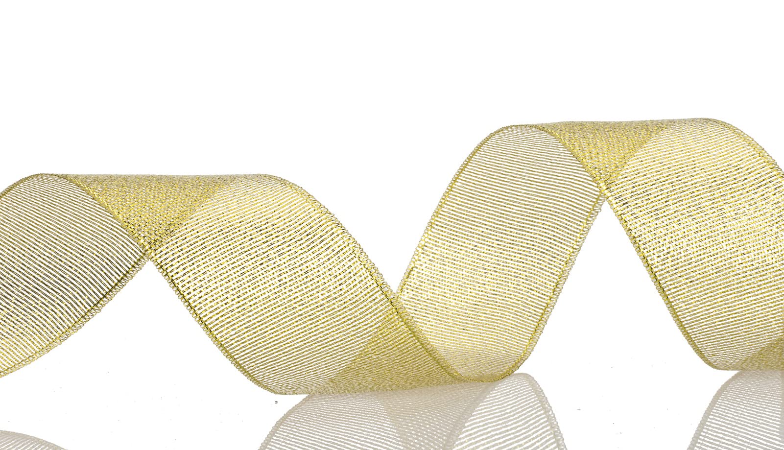 Cinta Dorada De 500 Yardas, Cinta De 0.197 In, Cinta Dorada Brillante Para Manualidades, Cinta Metálica Con Purpurina Para Regalos, Cumpleaños, Navidad, Año Nuevo, Decoración De Fiesta De Boda