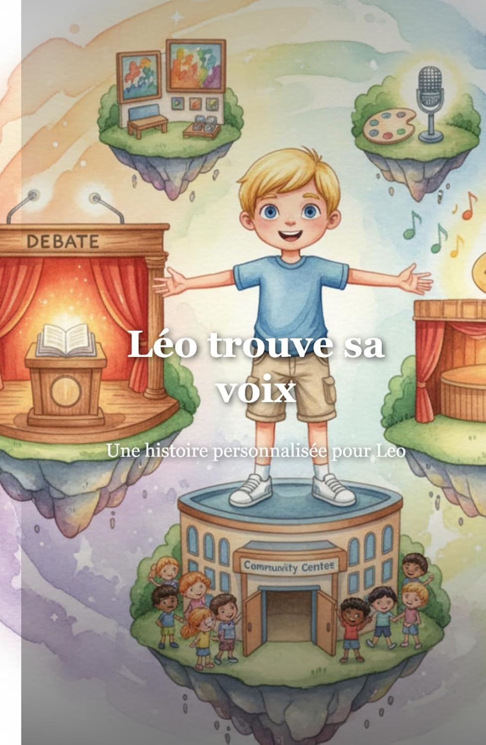 Léo trouve sa voix: Léo trouve sa voix (French Edition)