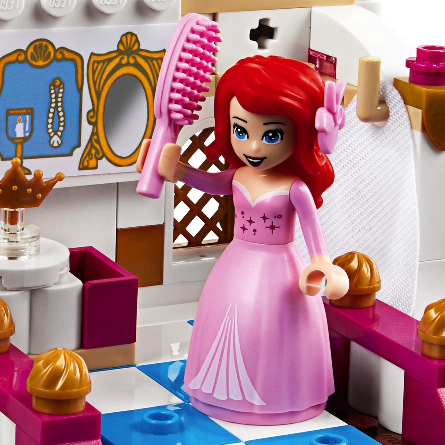 Royal Celebration Boat Ariel Ship Lego Lego Disney Princess Ariel&