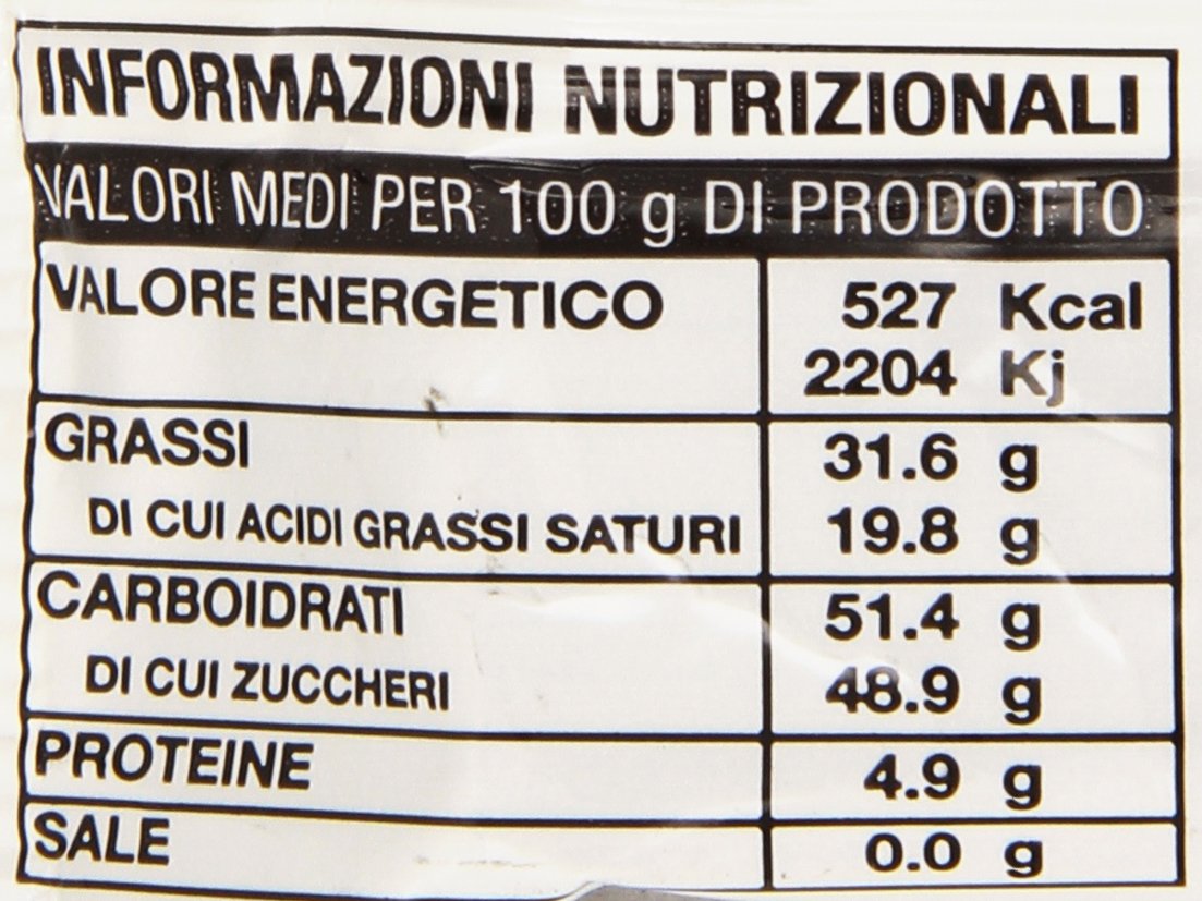 Emilia - Chocolat noir, Extra - 12 pièces de 200 g [2400 g]