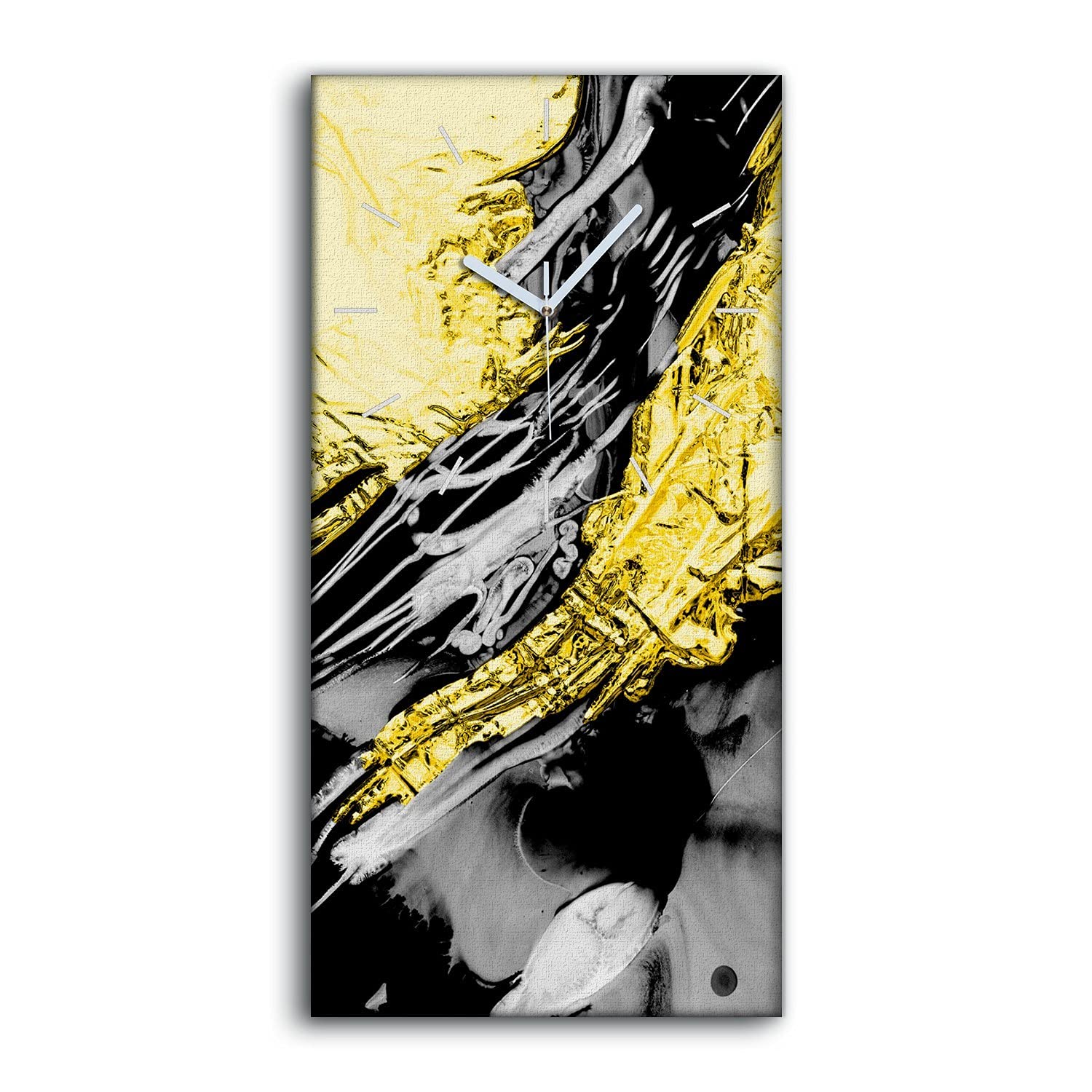 Horloge sur Toile ne pas tic tac en silence pour une chambre sereine