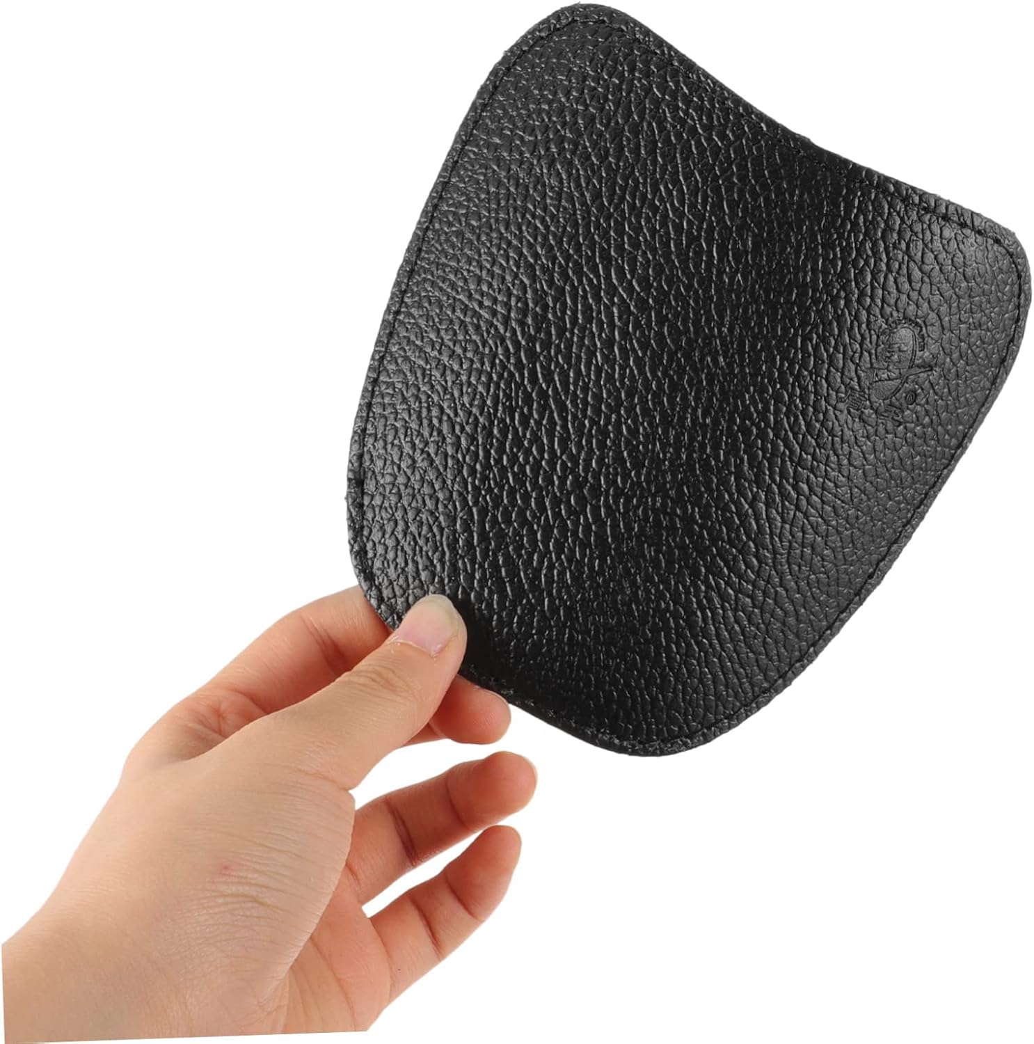 1Pair Durable Leather Welding Shoe Covers Breathable Protective Toe Guards for Work Boots Slip Resistant Fire Resistant Suitable for Automotive Engineering and Fishing Industries