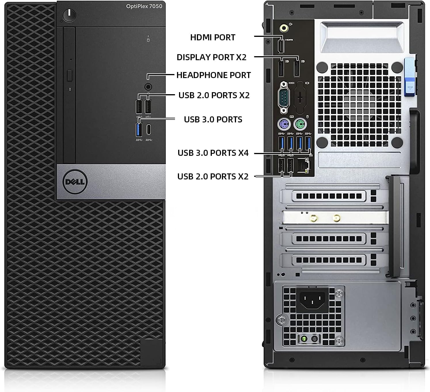 デスクトップ型PC Dell OptiPlex 7050 i5-7500 16GB 512GBSSD Amazon.com: Dell OptiPlex 7050 Mini PC Desktop Computers