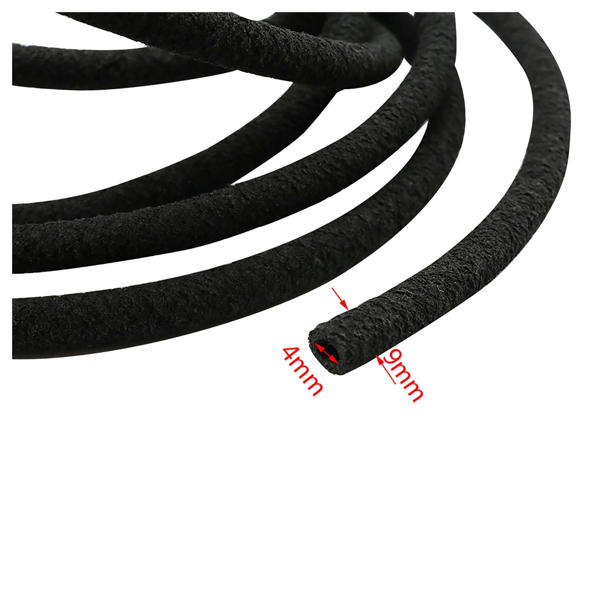 Generico Forniture per Il Giardino 5/10m 16mm Tubo Flessibile per irrigazione a Goccia Tubo per irrigazione da Giardino Tubo per irrigazione per Piante Alberi da frutto Tubo permeabile per