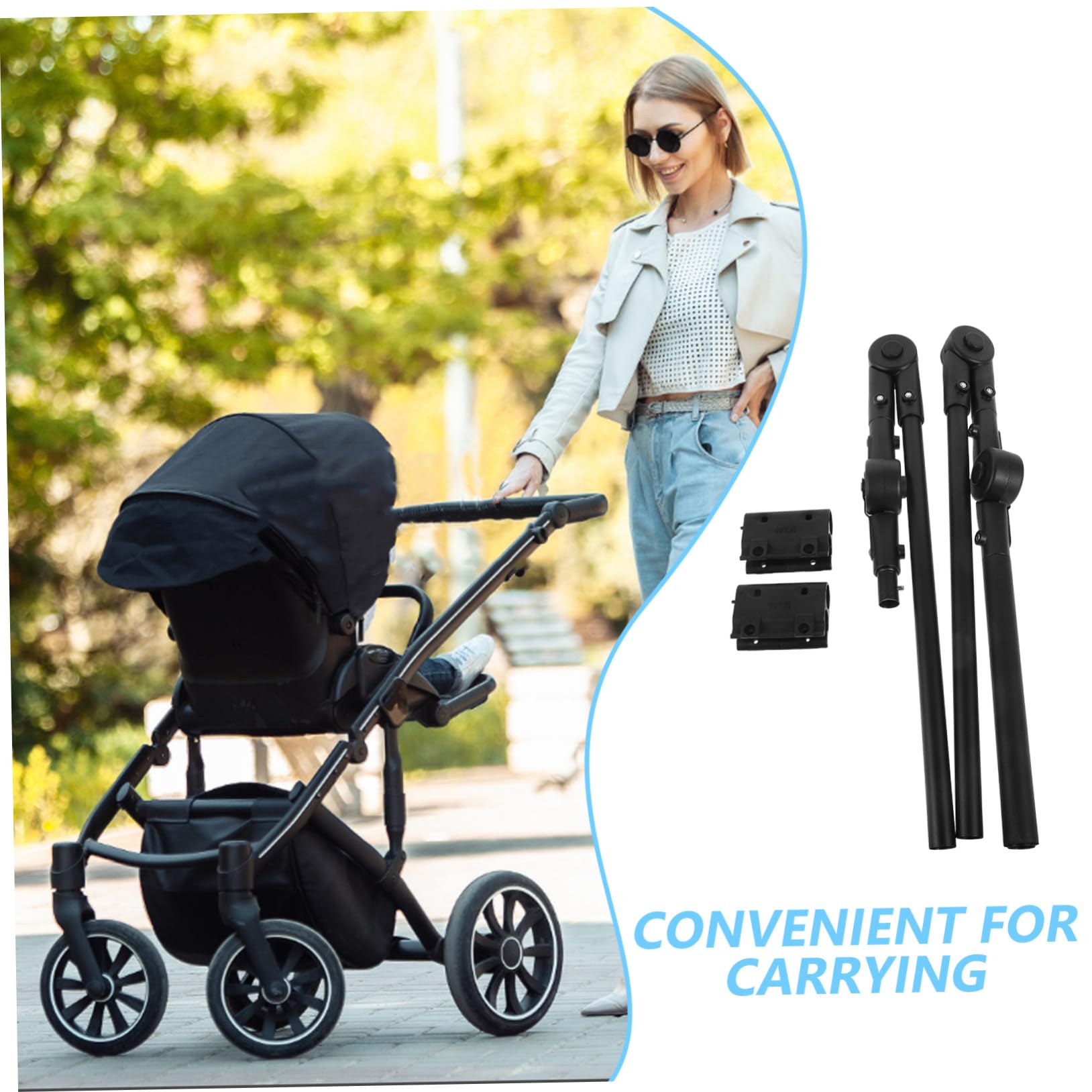 Klappbarer Handwagen mit Ziehwagen Funktion für Camping und Outdoor Faltbarer Strandwagen mit Stabilem Gestell und Einfachem Aufbau für Garten und Erholung