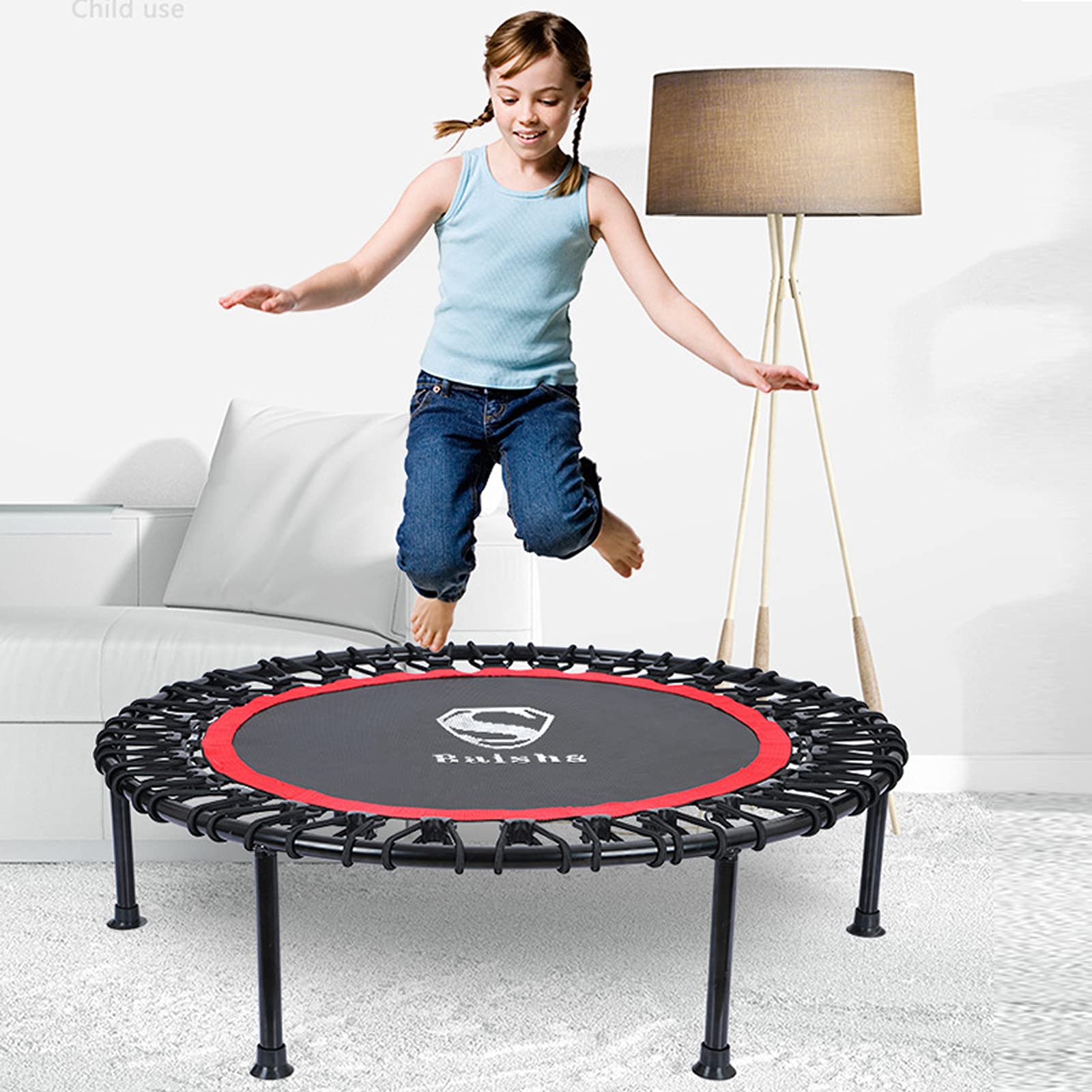 Mini Trampolino Fitness 660 Libbre – Rimbalza In Casa Con Sicurezza!