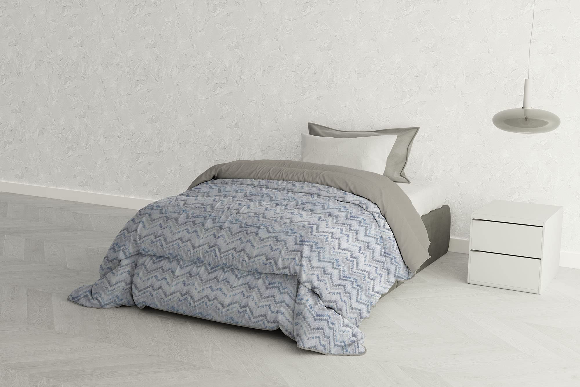 Italian Bed Linen Winter Quilt “Fantasy”, Jakarta, Single