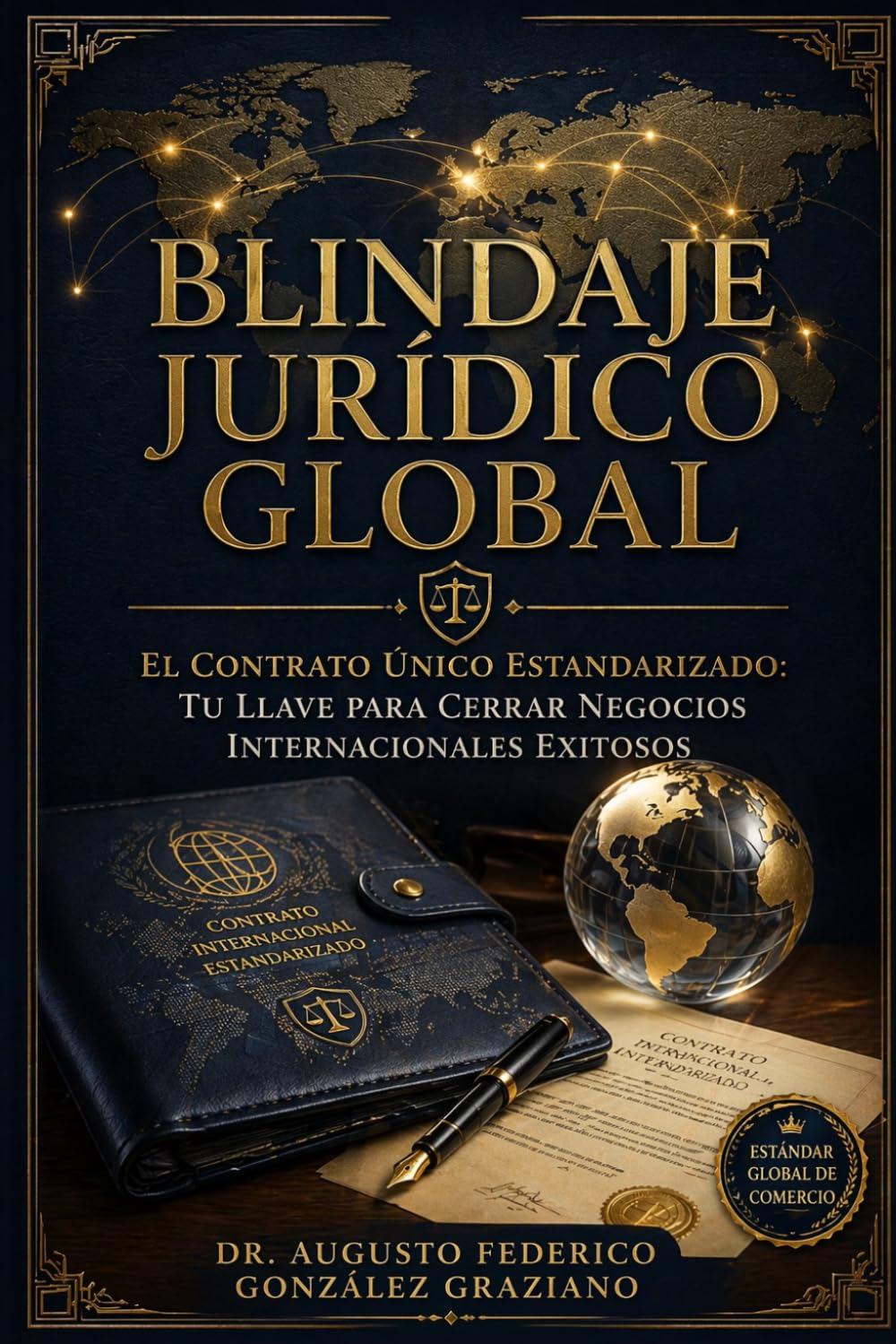 Contratos Internacionales Inteligentes: Cómo proteger, negociar y cerrar negocios globales sin riesgos legales