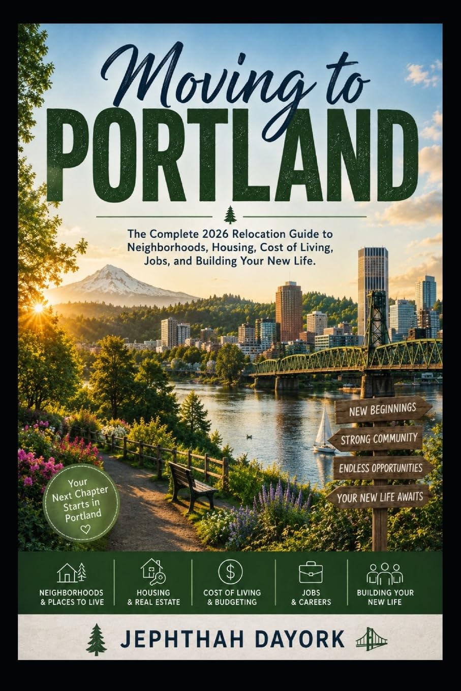 Moving to Portland: The Complete 2026 Relocation Guide to Neighborhoods, Housing, Cost of Living, Jobs, and Building Your New Life.: 3 (The Complete Relocation Guide Series)
