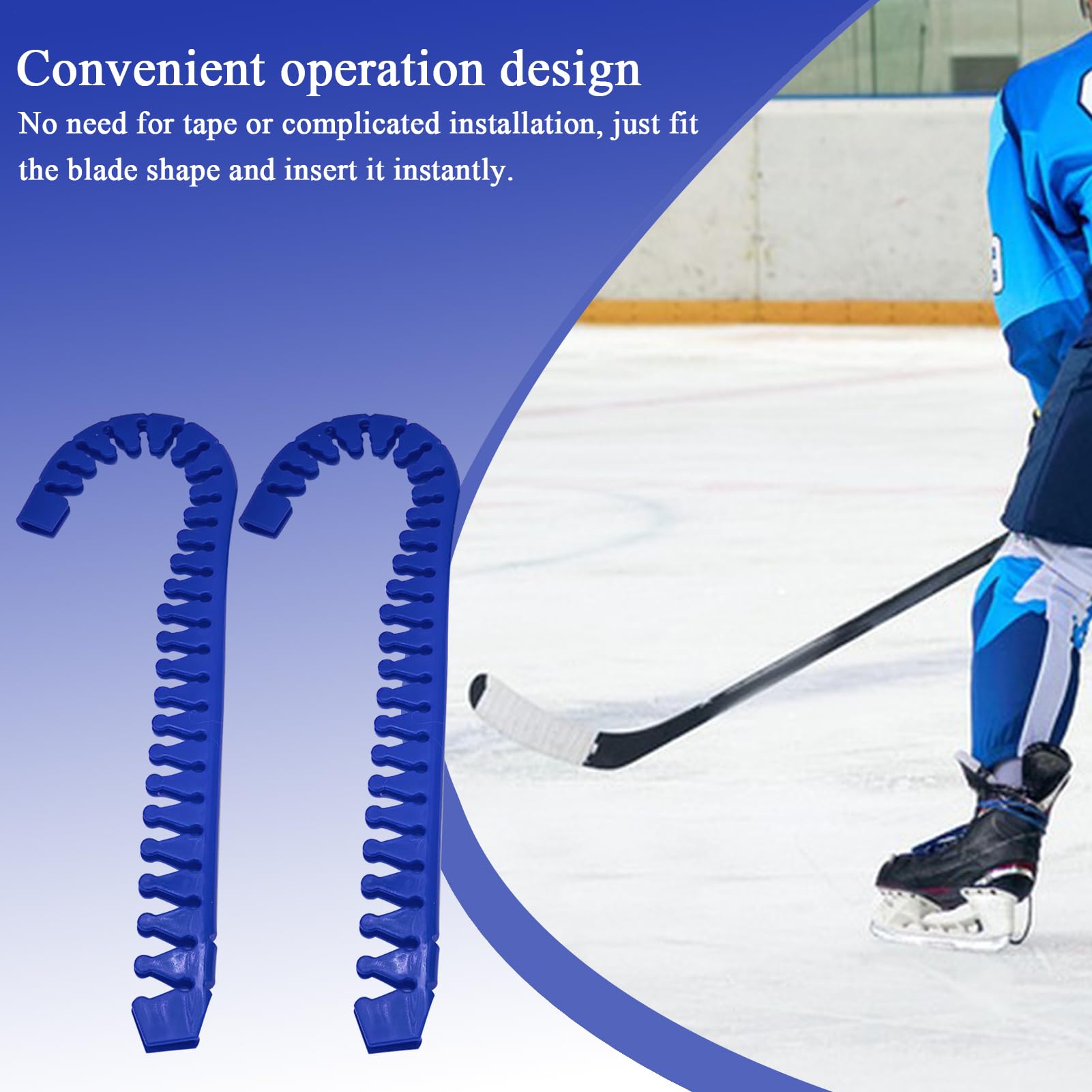 Protector de Hockey, Cubierta Protectora Envolvente, Accesorio Deportivo Multiusos
