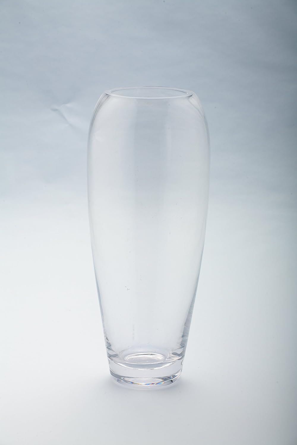 Dx11.5 Clear Vase, 4.5" by 11.5"