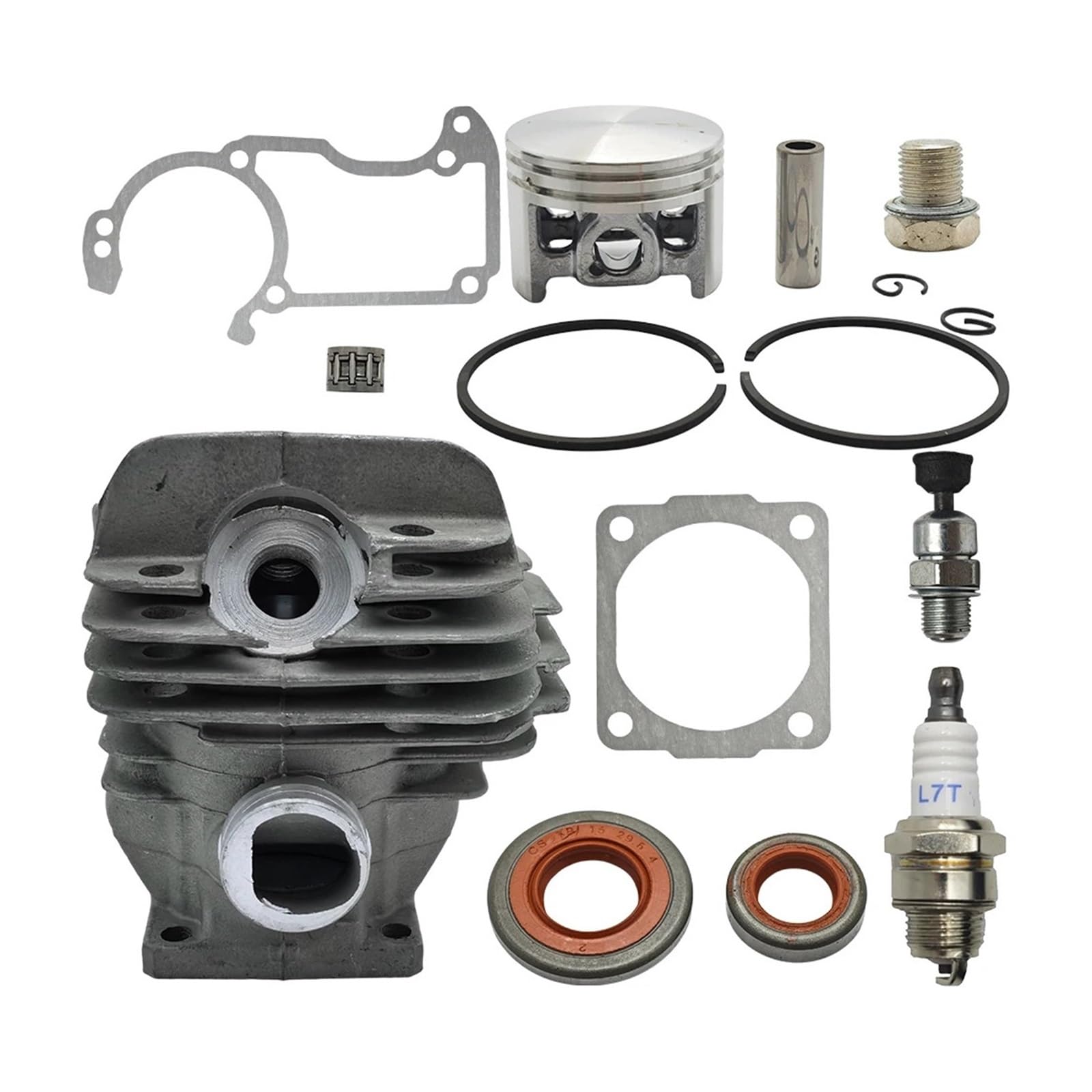 Kit cylindre-piston 44.7mm MS260 pour tronçonneuse 026 avec roulement à aiguilles robuste