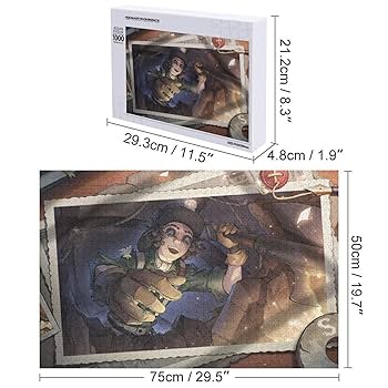 第五人格 パズル 探鉱者 Amazon.co.jp: 第五人格 探鉱者 ジグソーパズル 1000ピース 益智