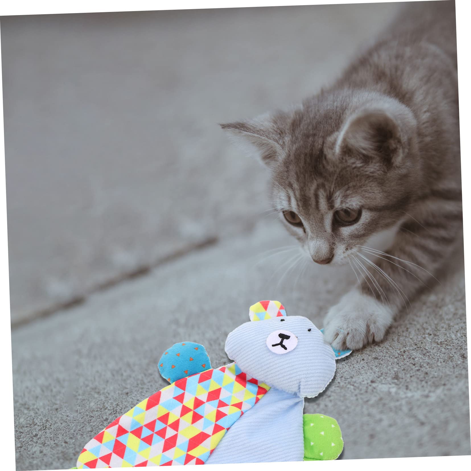 HEMOTON Jouet pour Chatons Jouet Amusant et Éveil pour Chats pour Animaux de Compagnie
