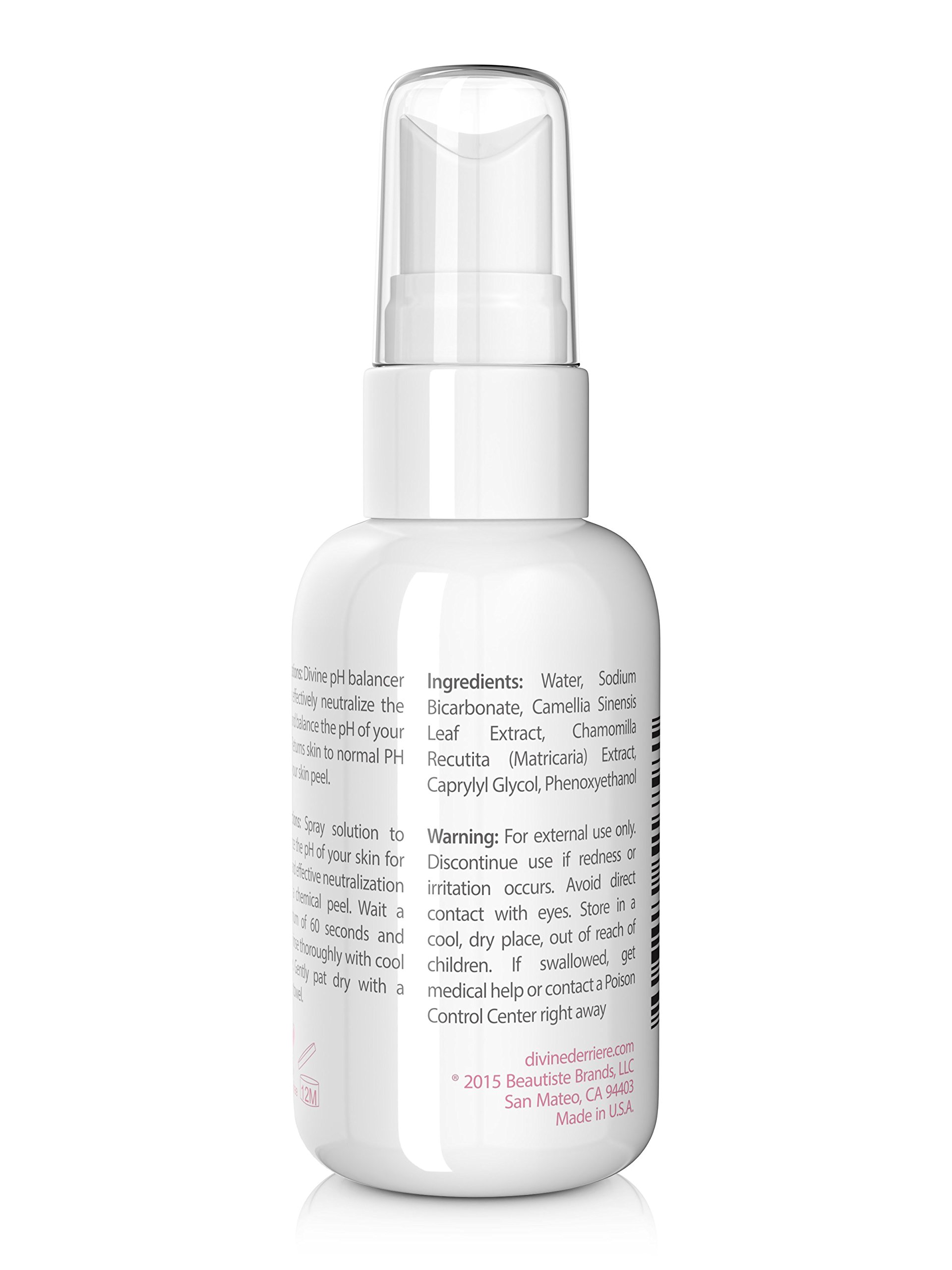 Chemical Peel Neutralizer Skin pH Balancer Used for Glycolic Acid