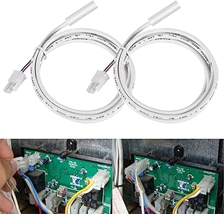 Thermistor for Dometic 3851210025 - RV Refrigerator Sensor Replacement for Dometic Refrigerator - Compatible with RM1350 RM2351 RM2354 RM2410 RM2620 RM2625 & Other Dometic RM,S,NDR & DM Series (2PCS)