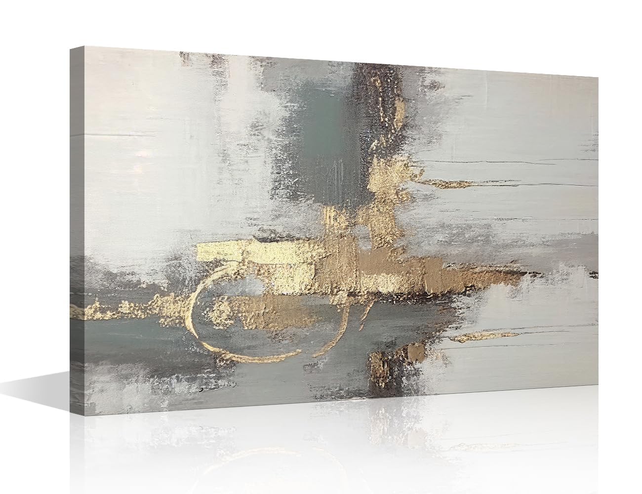 DFZEWKI Dandelion Canvas Wall Art Piece Beige Botanical Dandelion Reed Grass Painting for Living Room Home Decor(70x100cm(28x39in) x3/No frame)