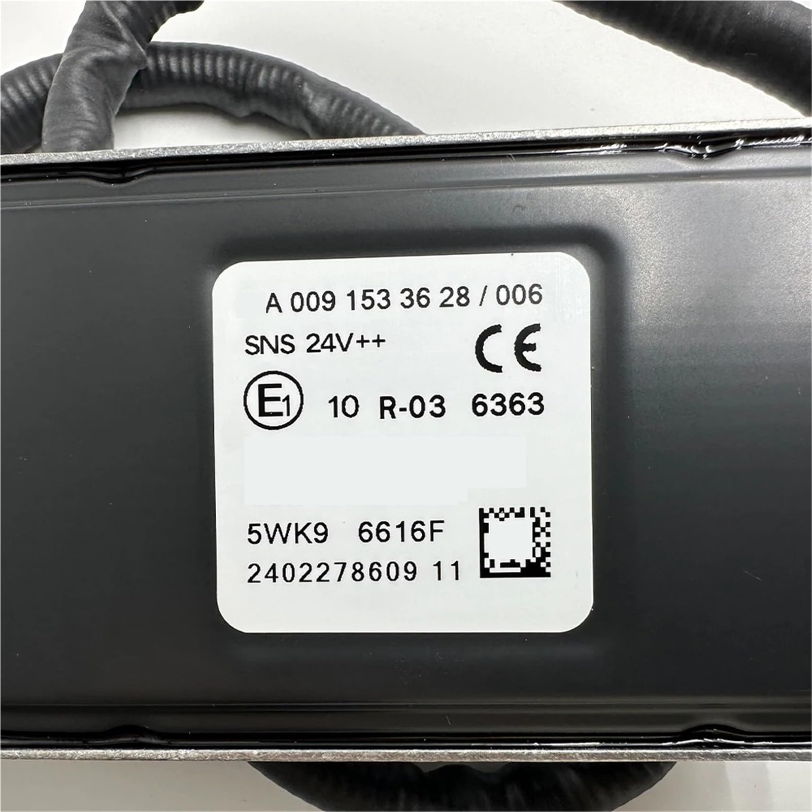 sonda NOx Do sondy A0091533628 5WK96616F Czujnik tlenku Do ciężarówek 0091533628 5WK96616D