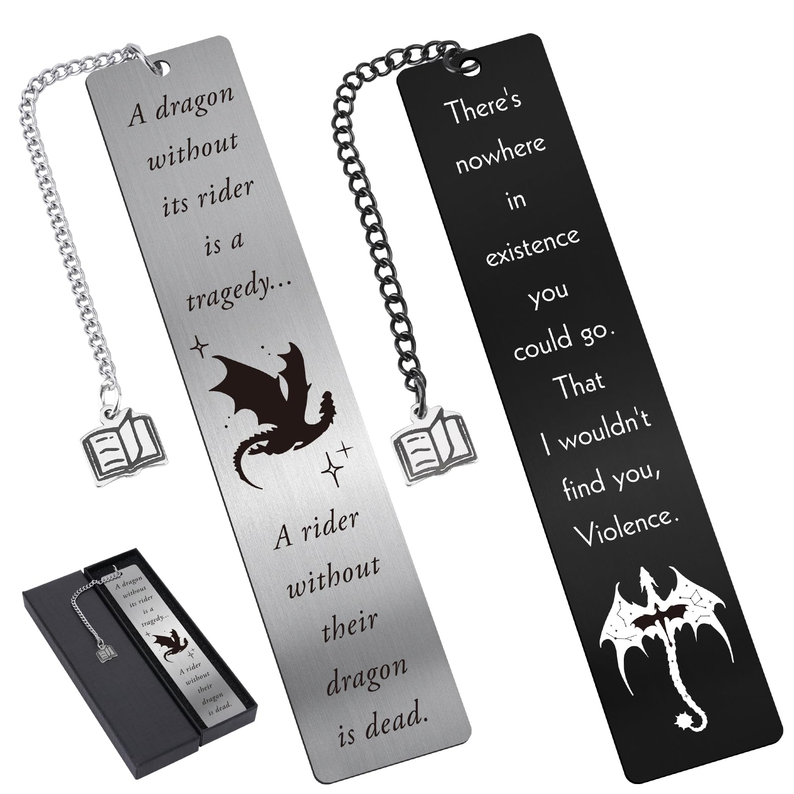 Dragon Printable Bookmarks Set Of 4. Printable Cute Baby Dragon Bookmarks. Reading Quote. Reader Gift. Instant Download