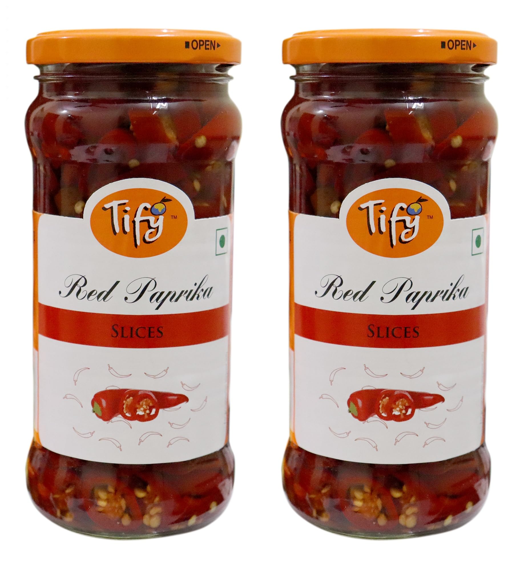 TIFY RED PAPRIKA SLICES 350ML || PERFECT FOR ADDING TO SALADS, SANDWICHES, PIZZAS, AND WRAPS, OR USING AS A TOPPING FOR A VARIETY OF DISHES. x Pack of 2 (B0D86P8V2D) Amazon Price History, Amazon Price Tracker