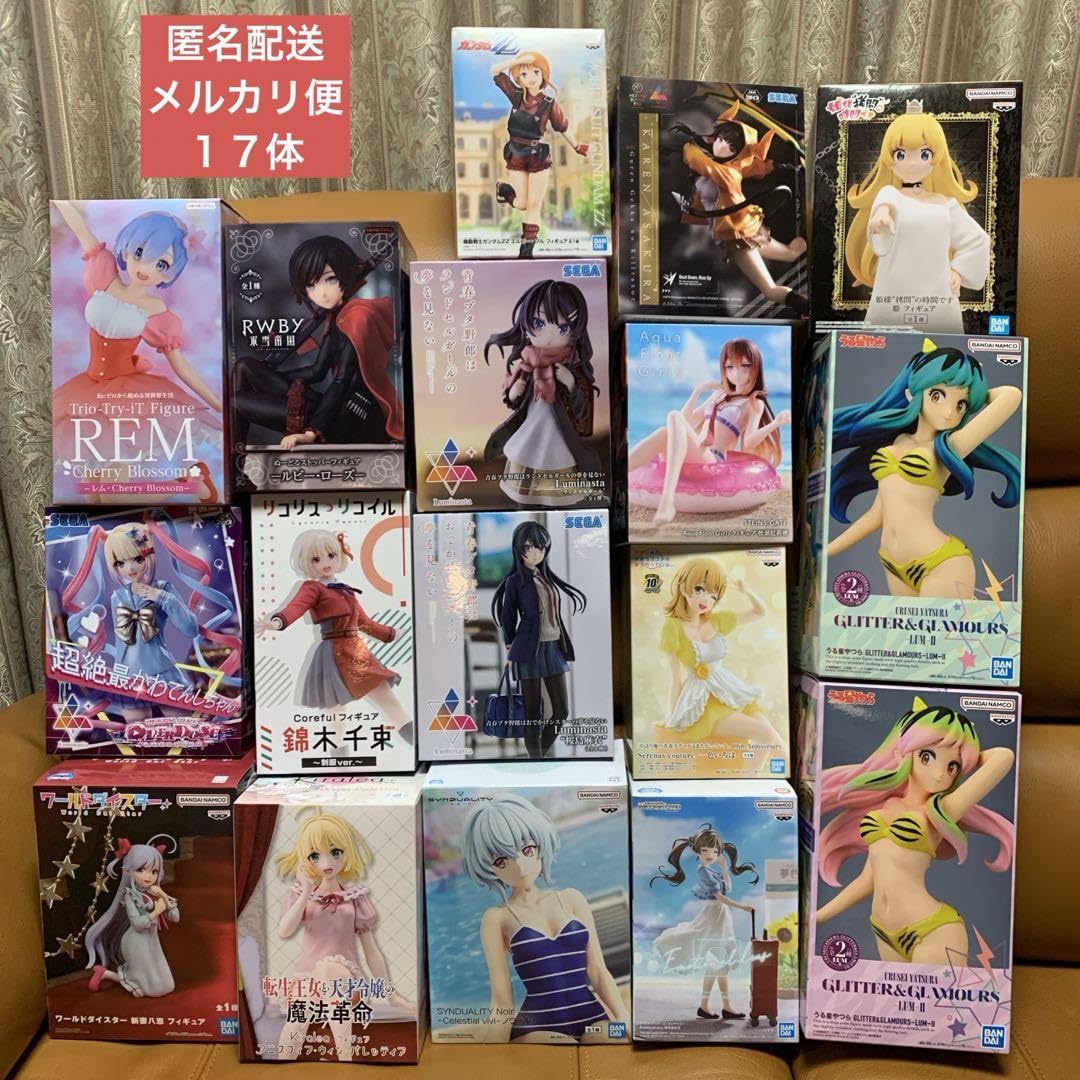 超激得，最新作 美少女系 フィギュア まとめて 17体