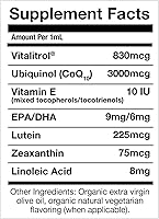 Vista 2 de RestoraPet Paquete de 1 multivitamínico líquido de carne de res para perros y gatos Alivio del dolor de artritis para perros Vitaminas de cadera