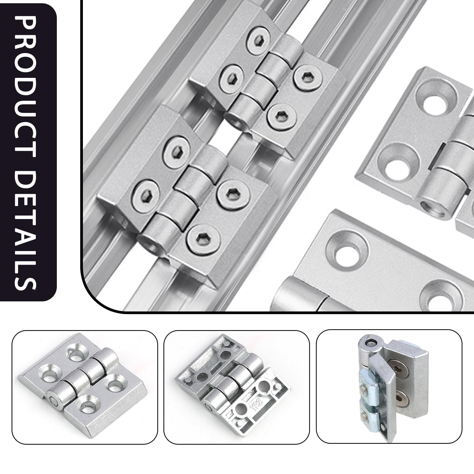 Lot De 5 Autocollants Drapeau Mexicain-américain Pour Voiture - Vinyle Mat, Thème Crâne