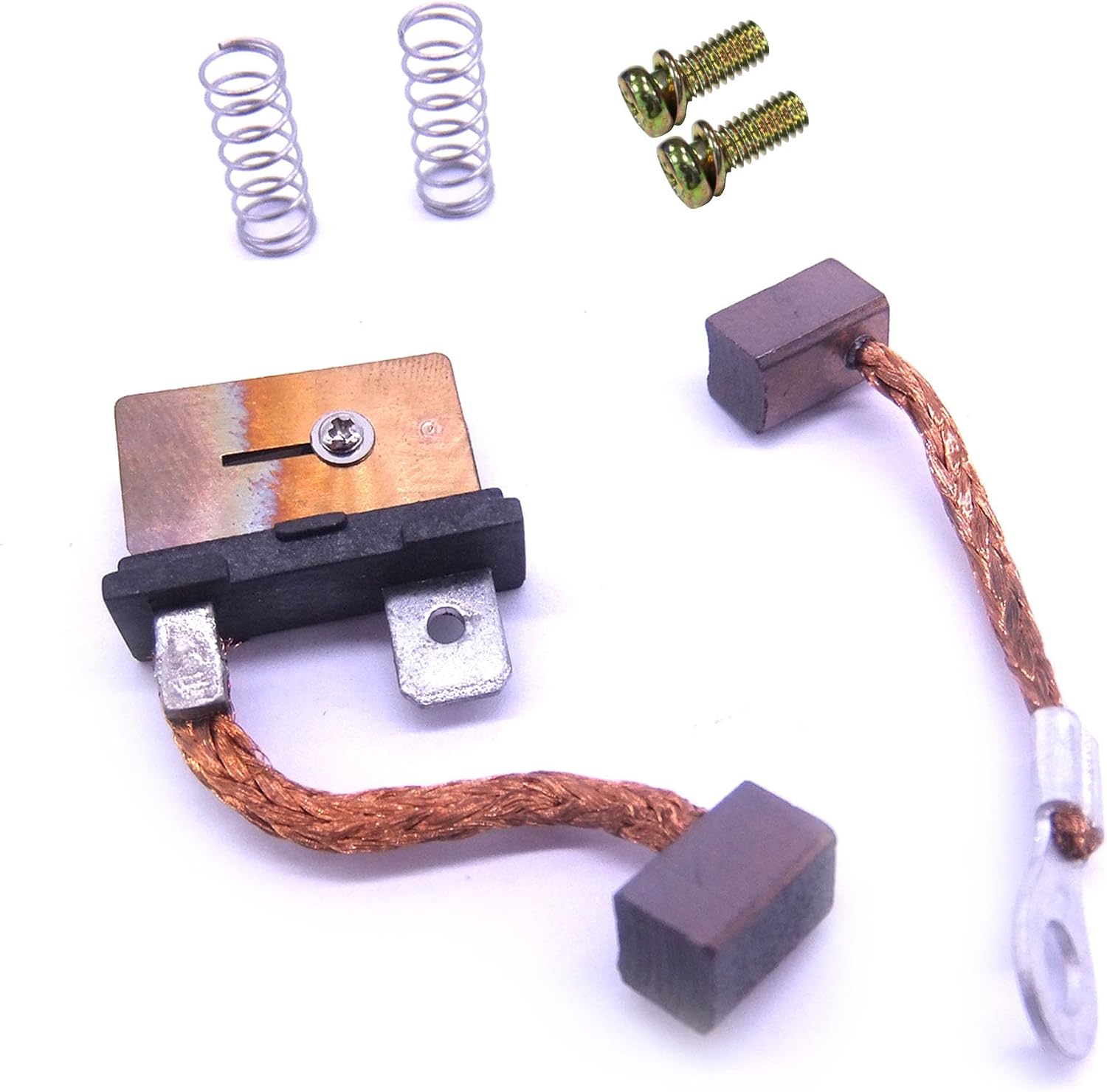 Boat Motor 64E-43891-00 64E-43892-00 64E-4380F-00 Brush Holder for Yamaha Outboard Engine Tilt Trim Motor 115-225HP F150 F115