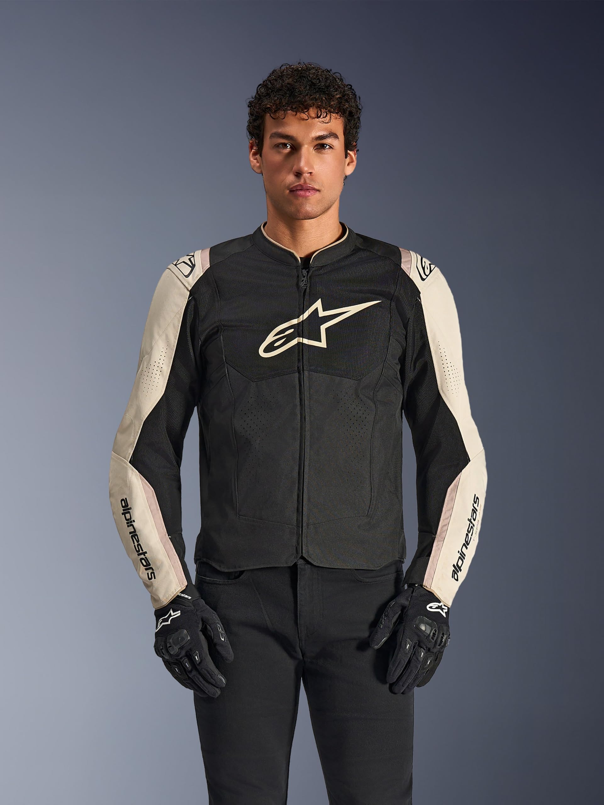 Alpinestars T-sps Air V2 Chaqueta Textil de Motocicleta Chaquetas Caballeros