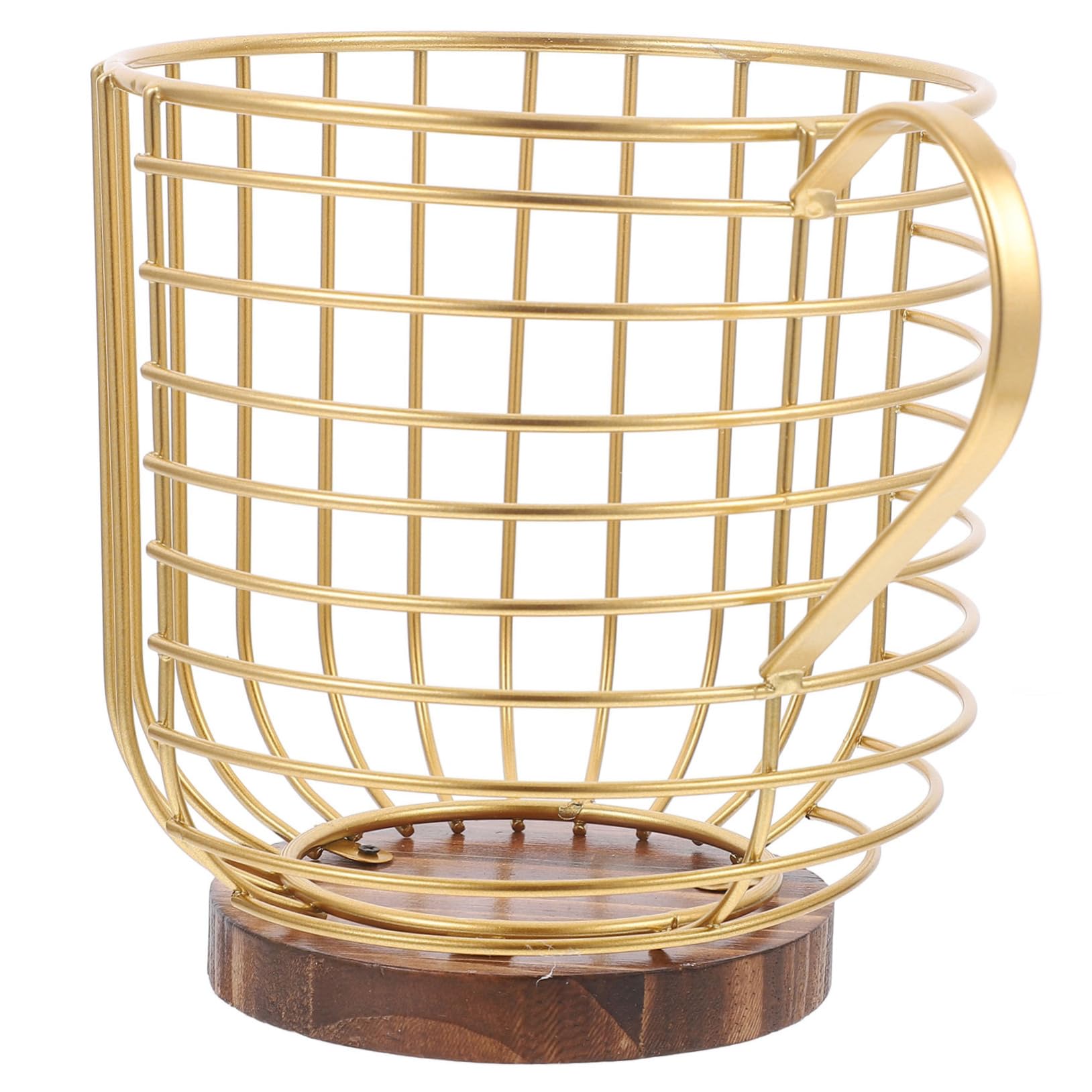 MAGICLULU 2 Uds Soporte Para Cápsulas De Organizador De Cápsulas De Expreso Taza De Almacenamiento De Alambre Recipiente Para Cápsulas De Organizador De Tazas Para