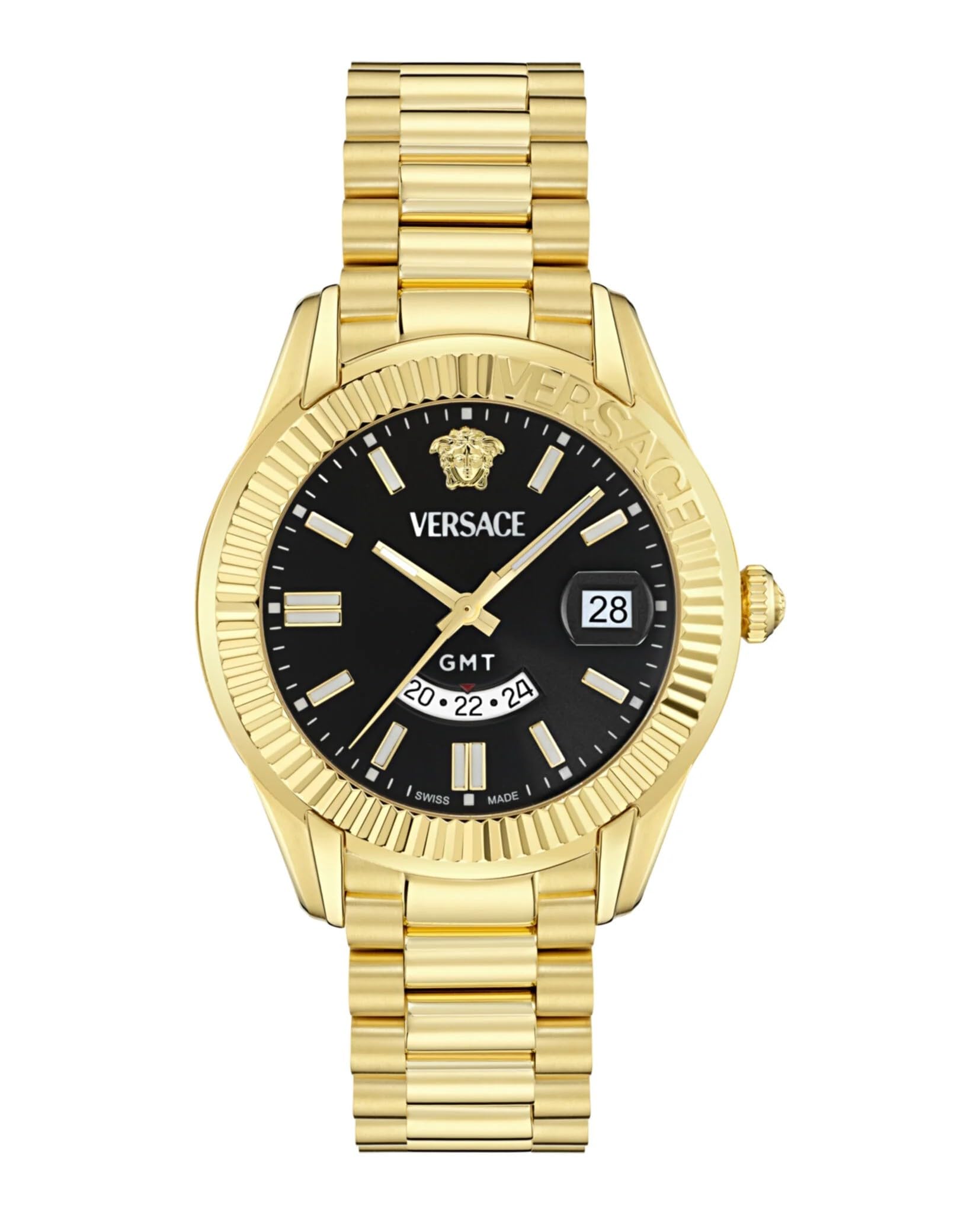 Versace Men's Analogue Quartz Watch Apodis Swiss Made