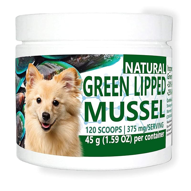 Suplemento para Cães em Pó de Mexilhão Verde Equa Holistics, 120 Porções