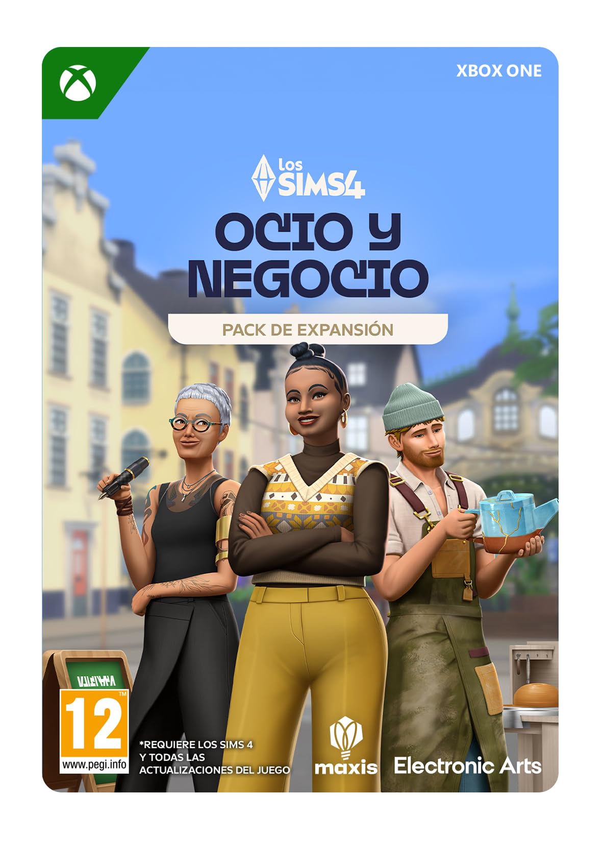 THE SIMS 4 BUNDLE (SEASONS; JUNGLE ADVENTURE; SPOOKY STUFF) - Xbox One – Código de descarga — view 17