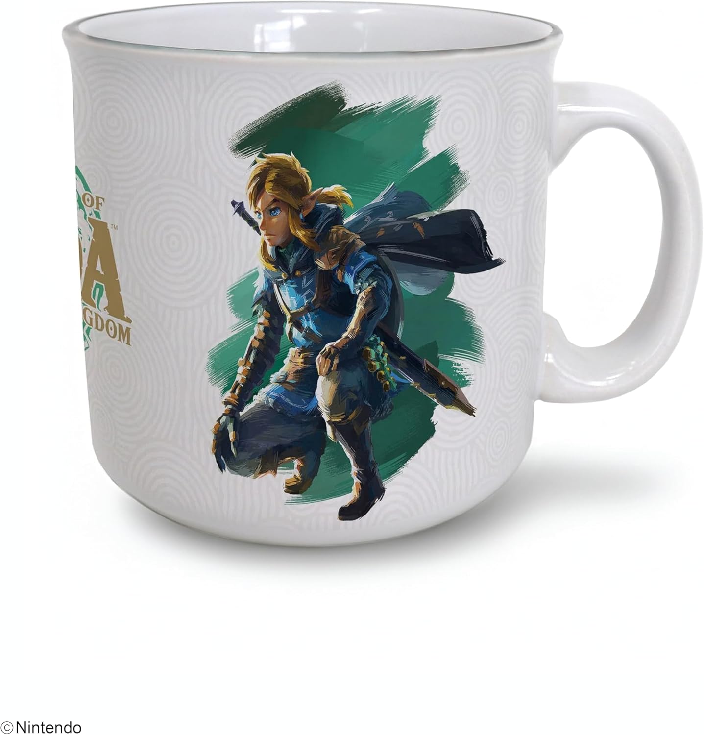 Pyramid America - Zelda - TotK-Link Crouching- 20oz Ceramic Mug