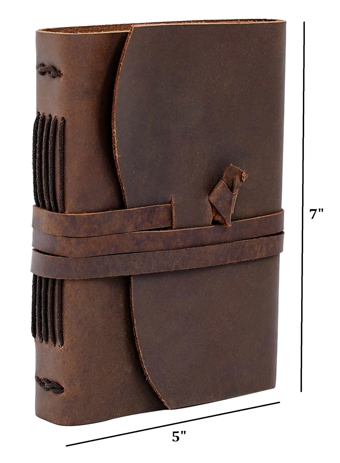 Mythrojan Leather Vintage Handmade Fantasy DnD Diary Journal      Journal