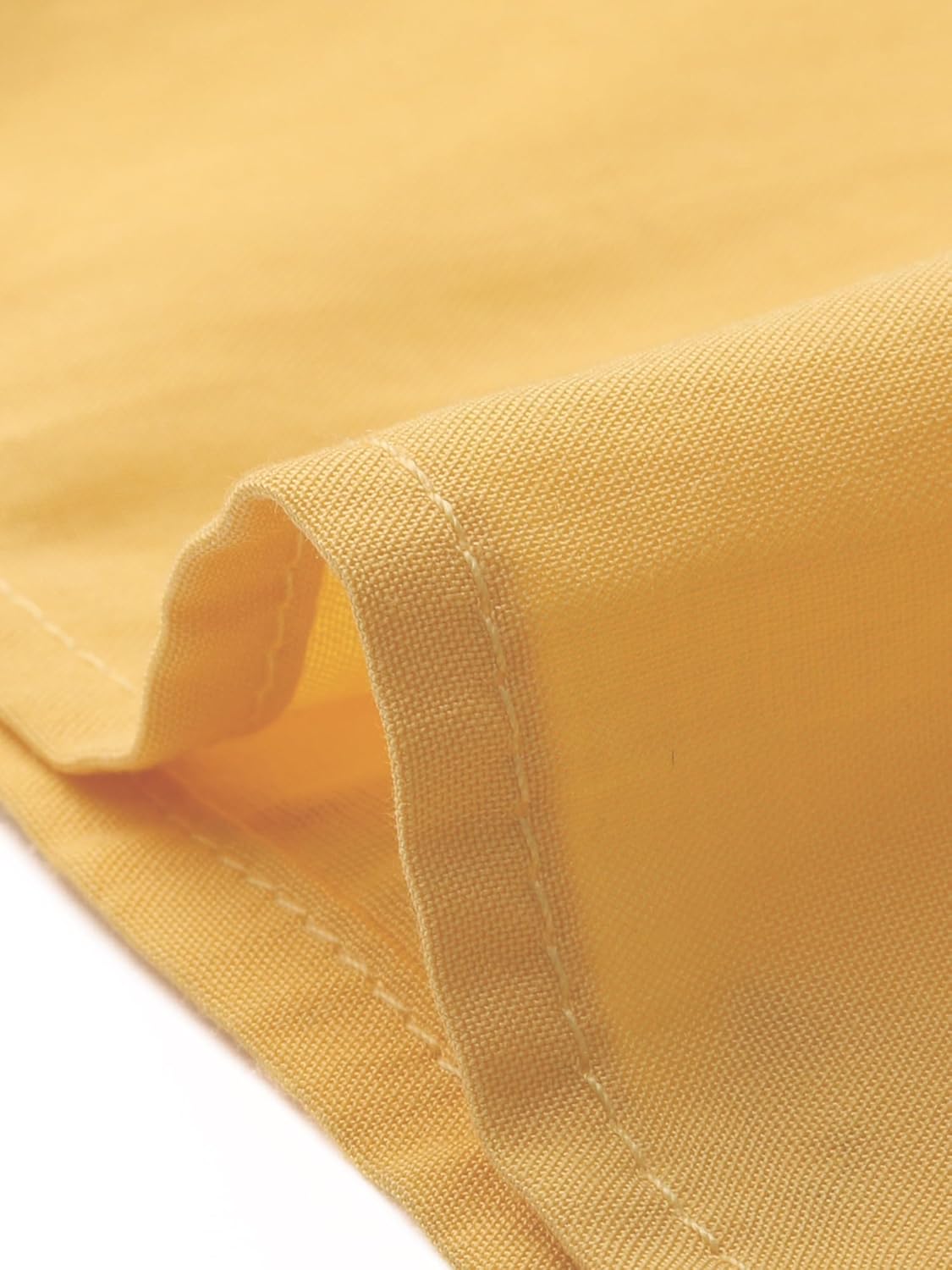 Allegra K Puff Sleeve Square Neck Dresses for Women Tie Back Casual Mini Sundresses - Image 5