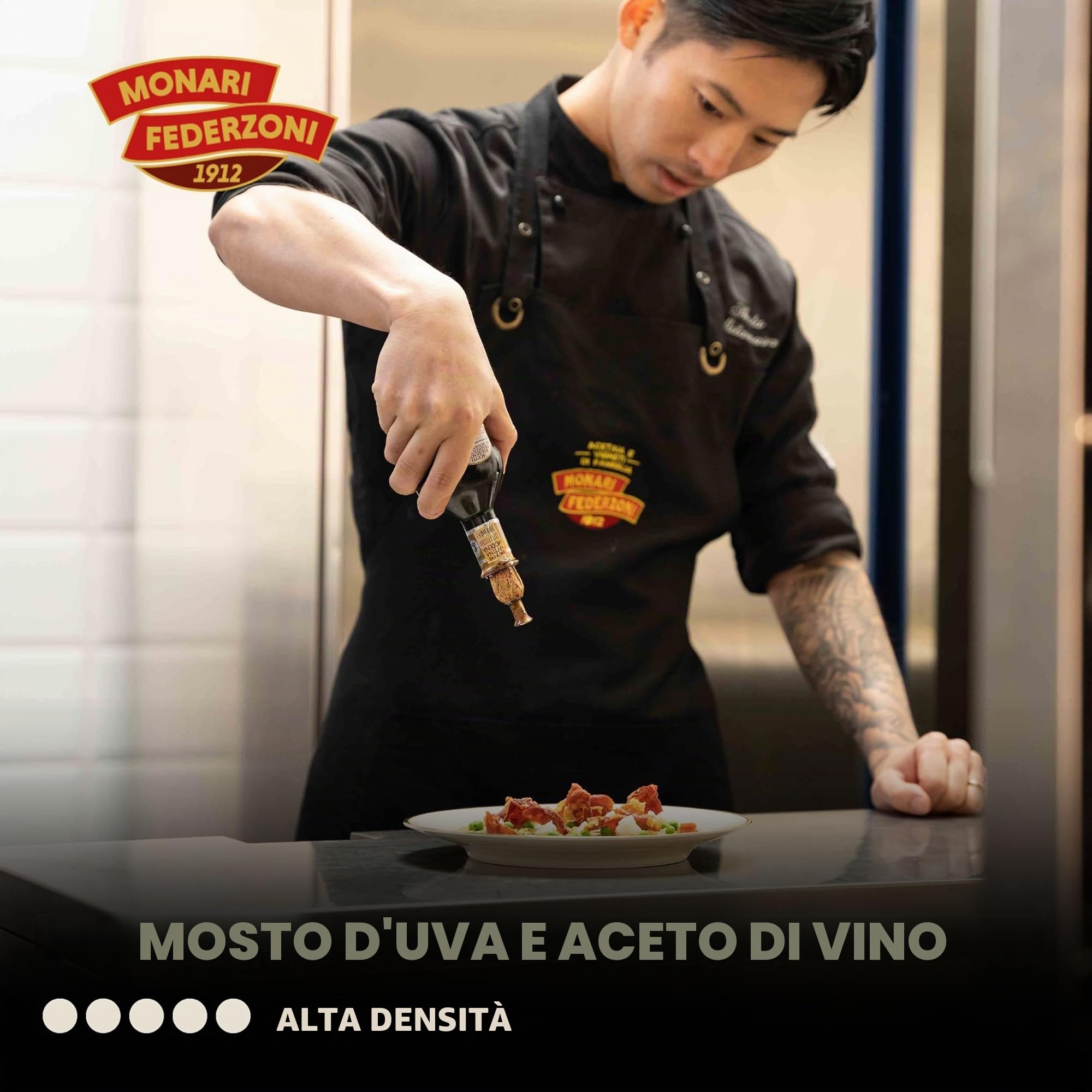 Monari Federzoni Aceto Balsamico Tradizionale di Modena DOP Affinato 12 Anni 100 ml