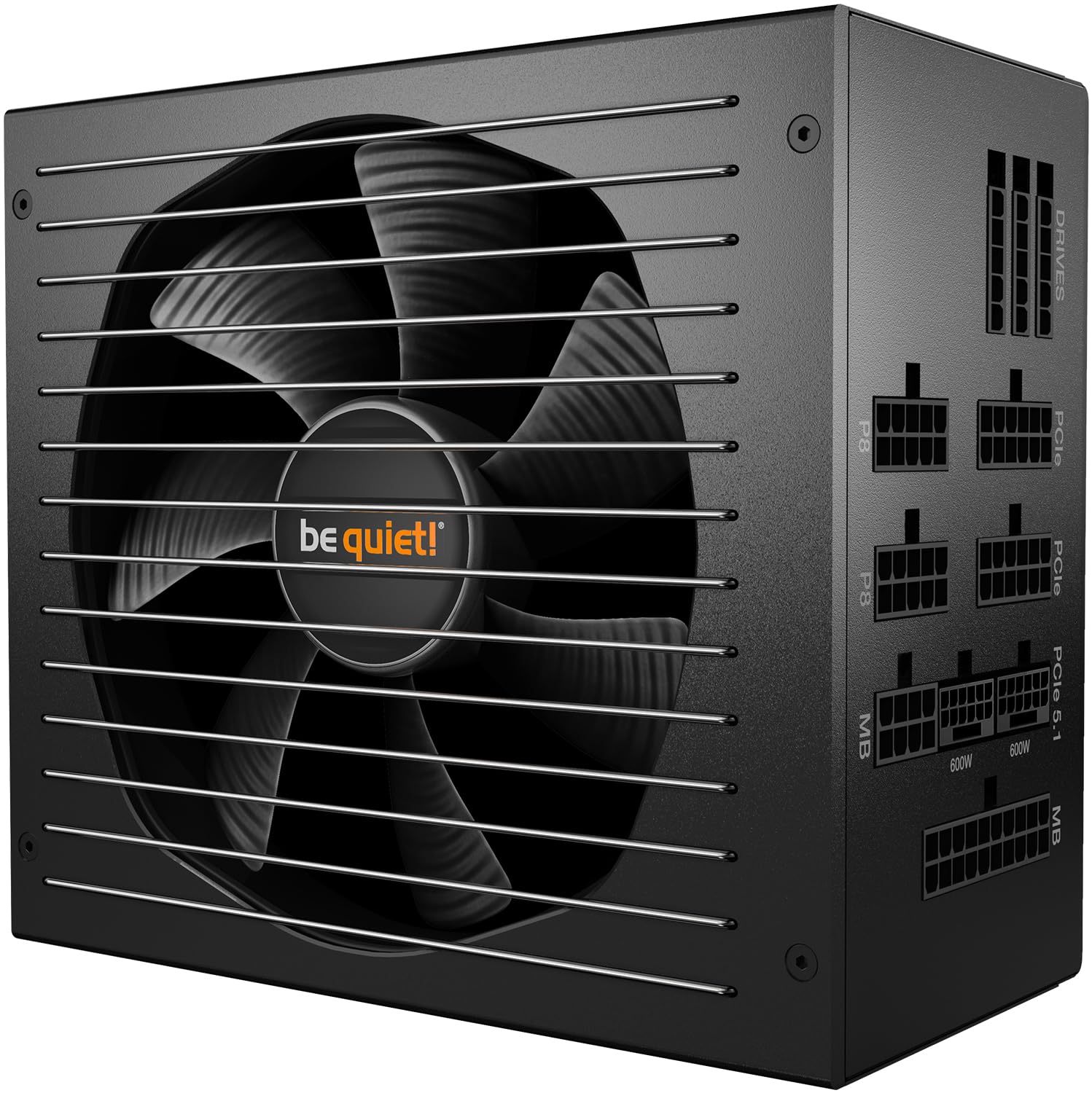 be quiet! Straight Power 12 Power Supply Unit 1200 W 20+4 Pin, W128428698 (Supply Unit 1200 W 20+4 Pin ATX ATX Black)