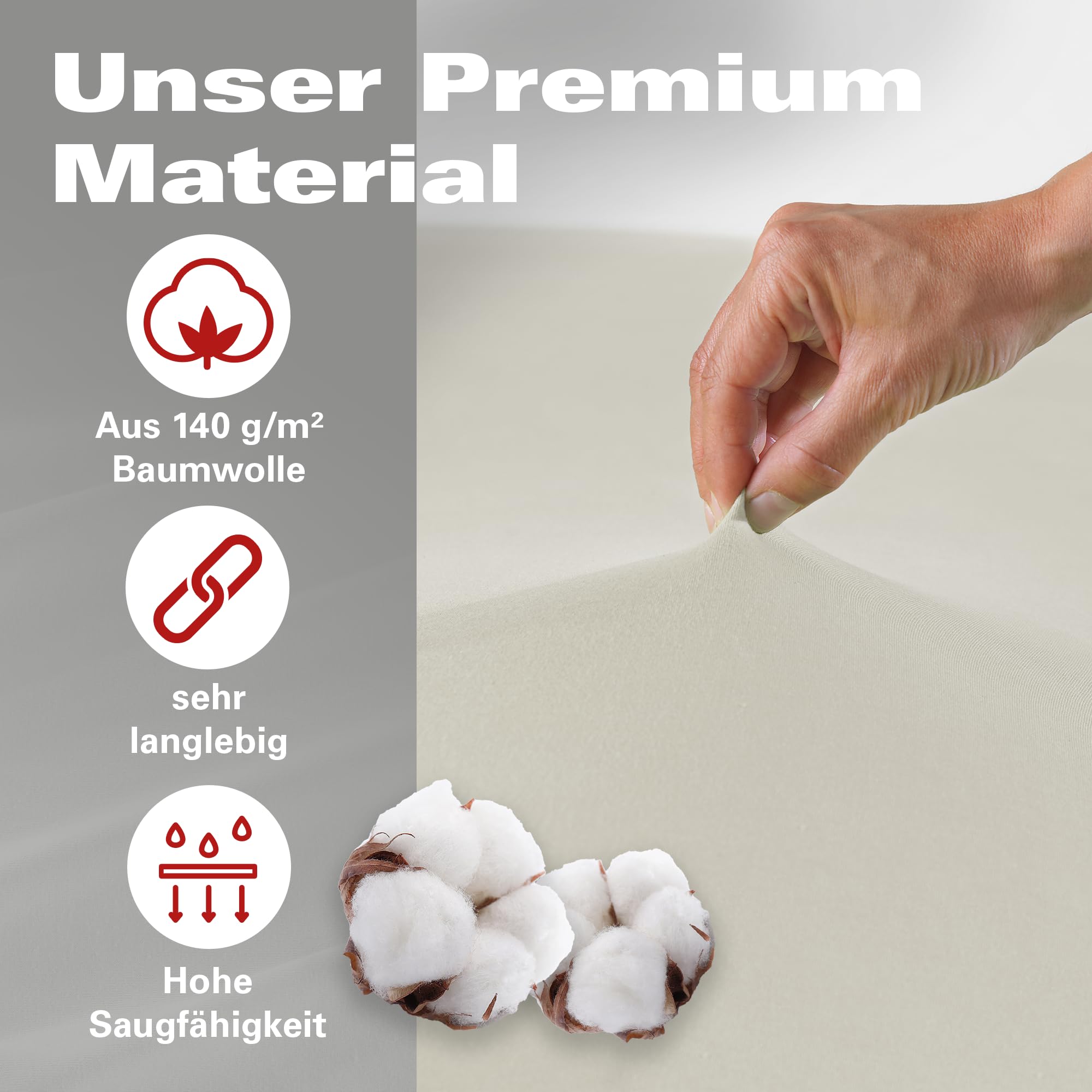 Wasbare Topper & Hoeslaken in 1 – Ultiem Slaapcomfort - Zwart | Dekbed Discounter