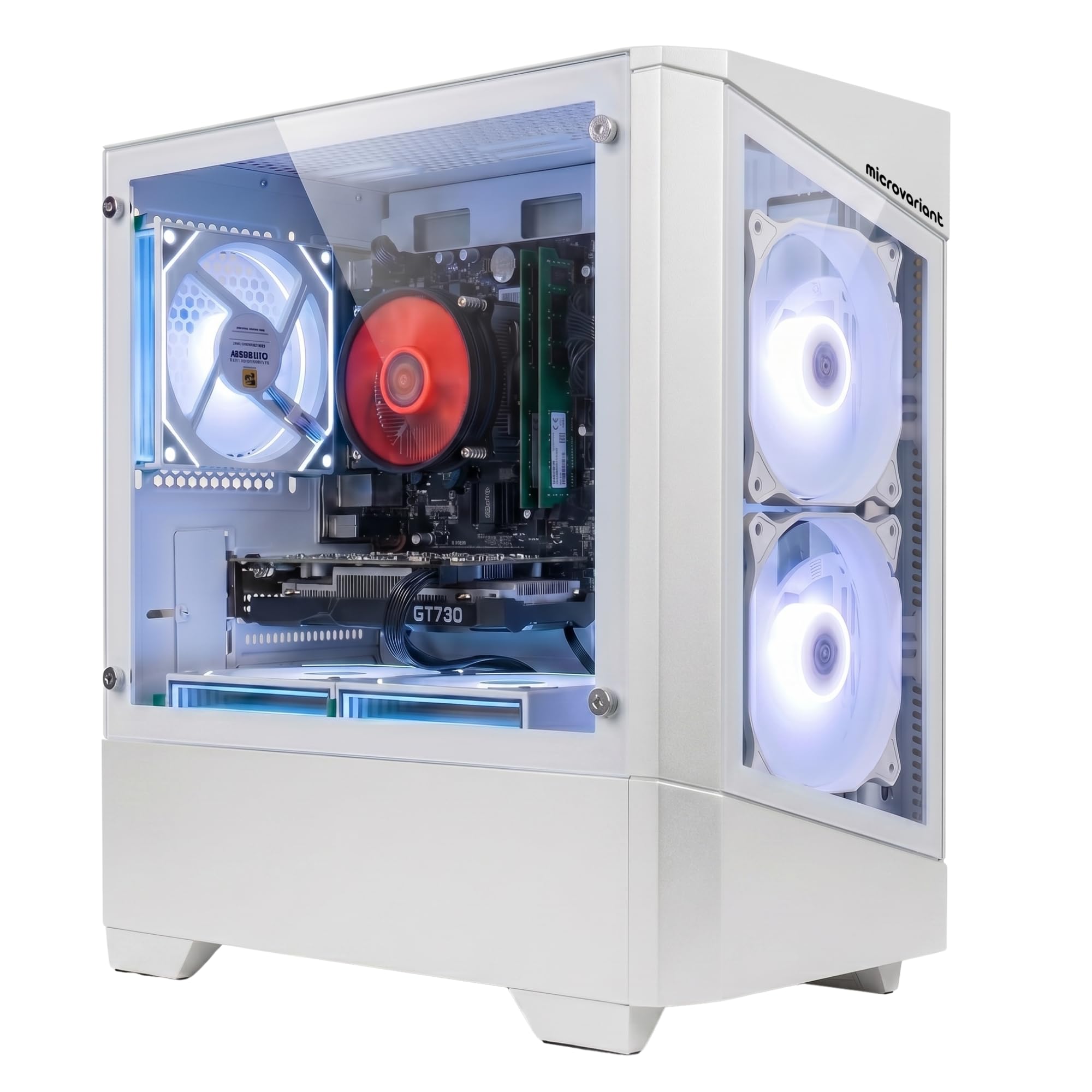 MICROVARIANT Vision-X Gaming PC | Core I7 4th Gen | GT-730 4GB GPU |