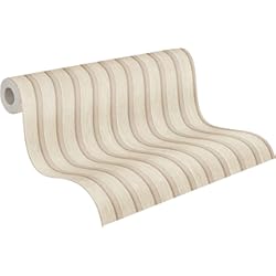 Friso Rustico Para Paredes A.S. Création PintWalls II 391096-3D - Papel pintado para pared, diseño escandinavo, color beige