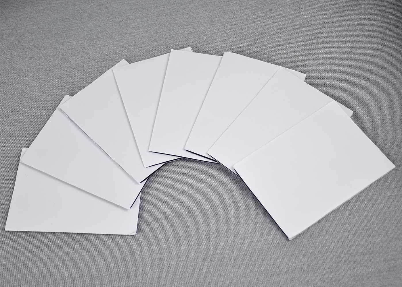 Non Slip Cushion Pad, Hook Loop Tape for Reduce Couch Cushions Sliding (4 x 6 inch)- (8PCS, Black)