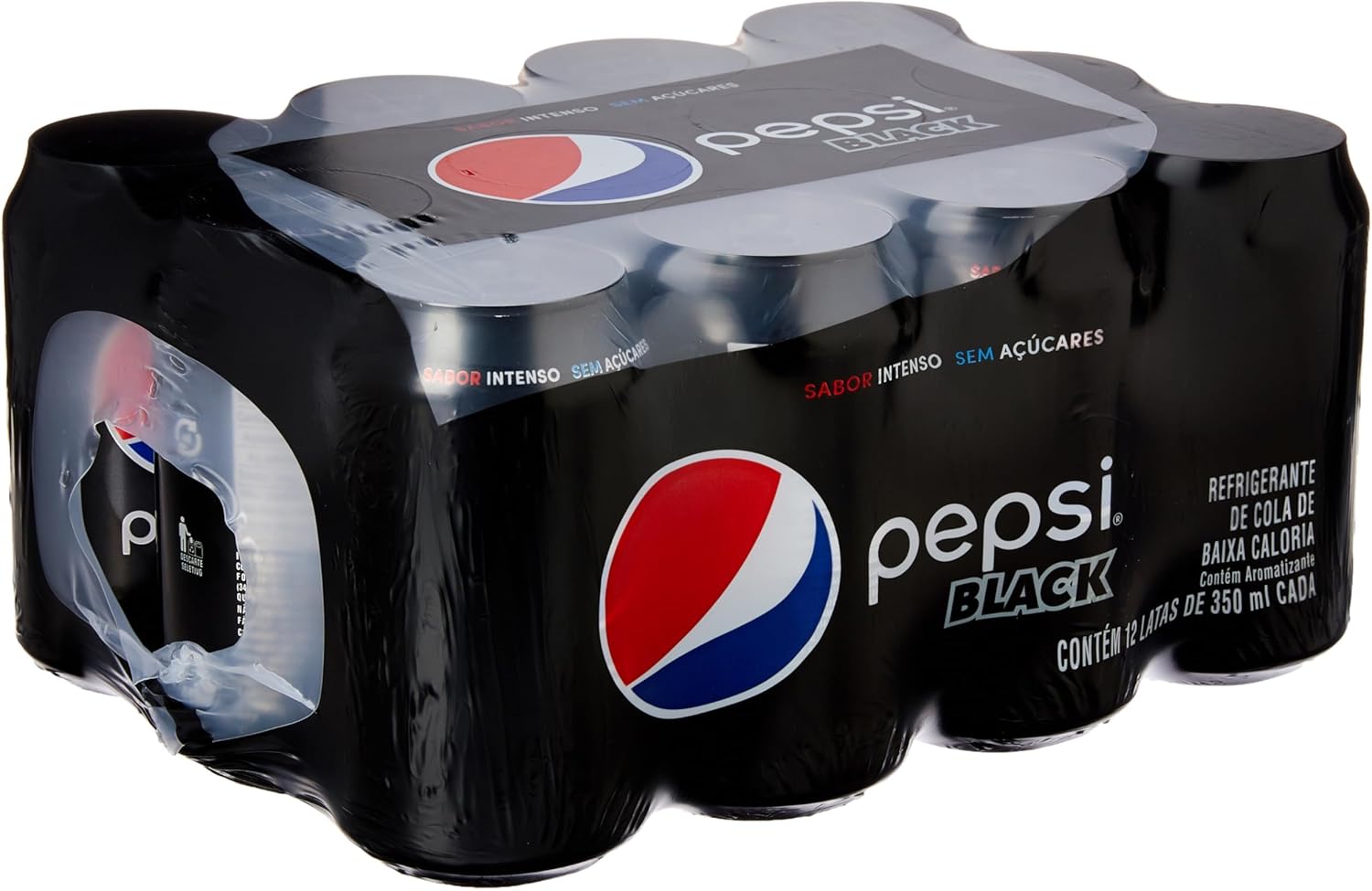 Desconto Amazon Pepsi Zero Black 350Ml - Pack Com 12 Latas 1 71Yquske0Wl. Ac Sl1500