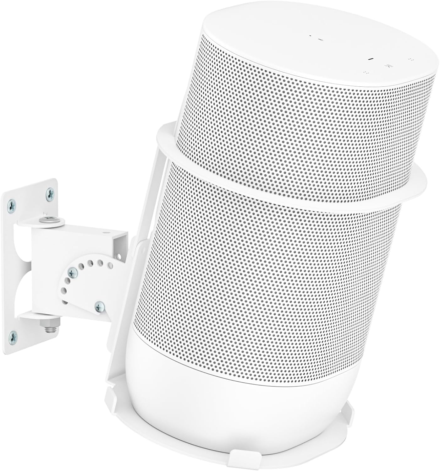 notiela Supporto da parete in metallo per Sonos Move e Sonos Move 2. Supporto da parete con inclinazione e rotazione per interni ed esterni