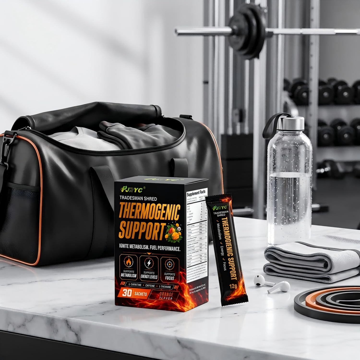 PJRYC Shred for Blue-Collar Workers, Tradesman Shred, Energy Drink Packets — Amazon image 8