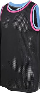 DEHANER Blank Mens Basketball Jersey Mesh Training Practice Athletic Sports Shirts Team Uniforms Fans Outfits Tops